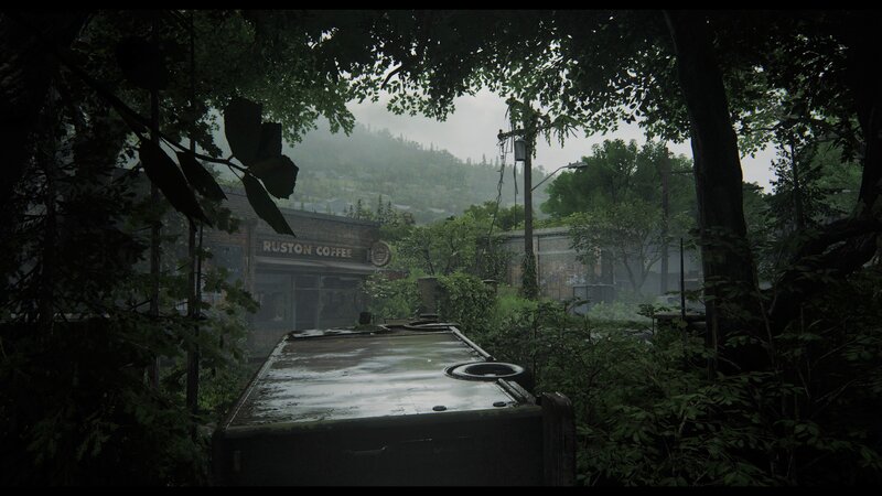 Abandoned Coffee Shop