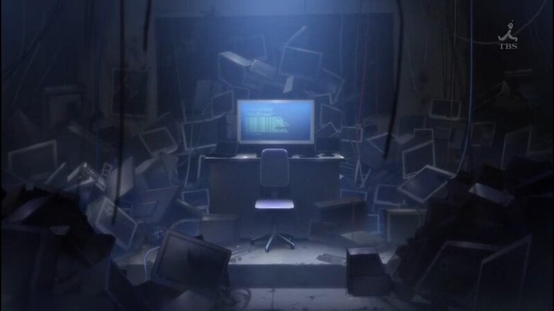 abandoned computer lab