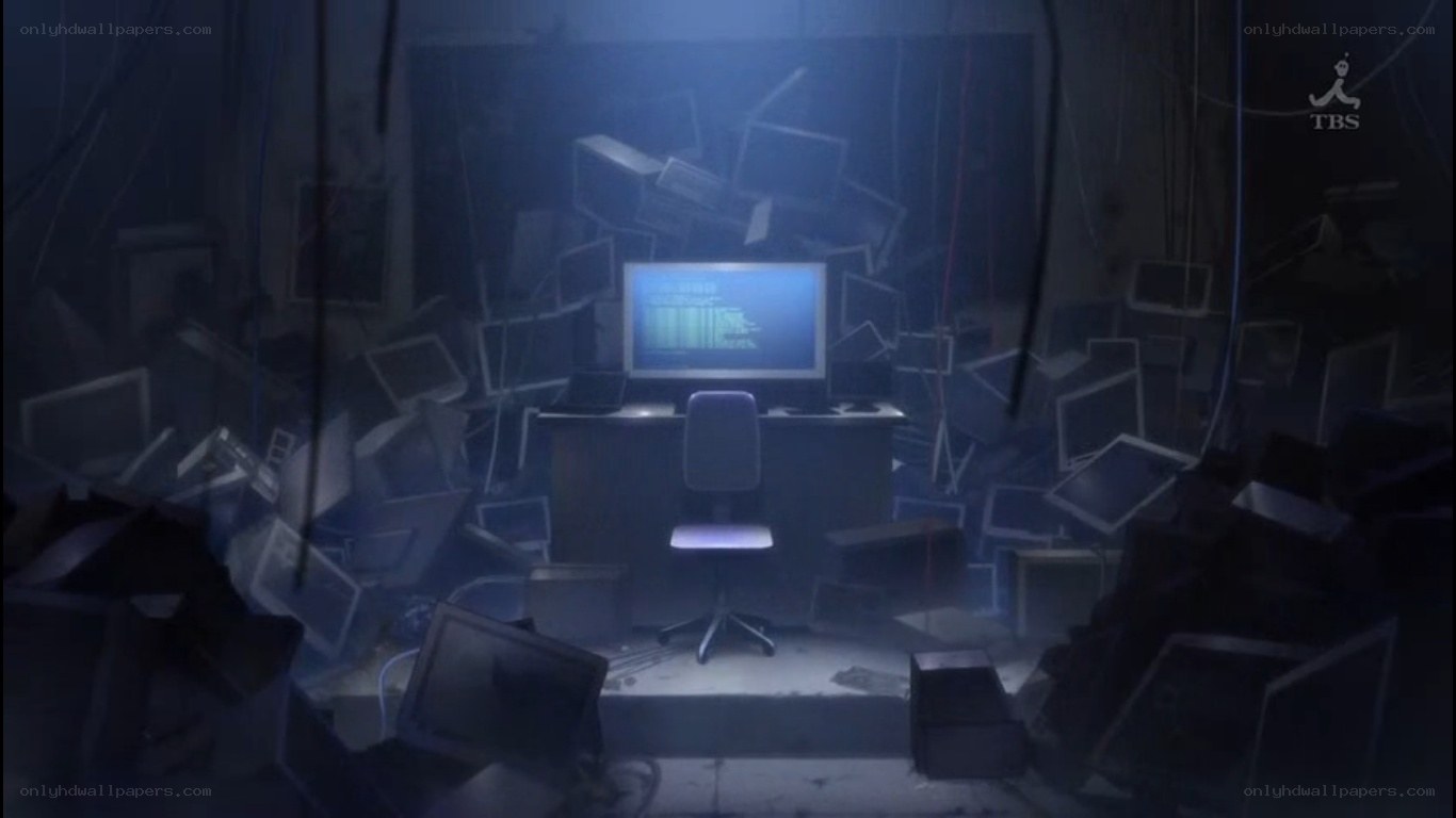 abandoned computer lab