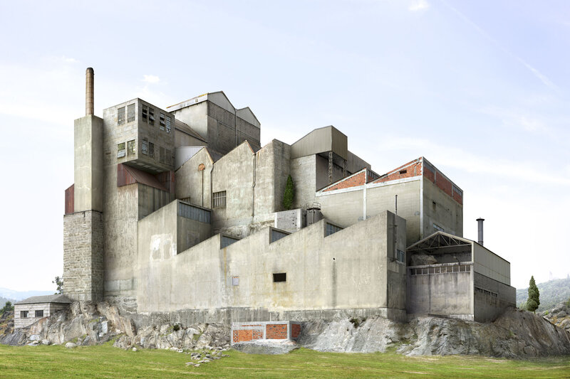 Abandoned Concrete Factory
