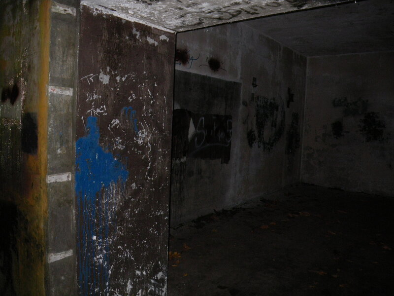Abandoned Concrete Room — Gray