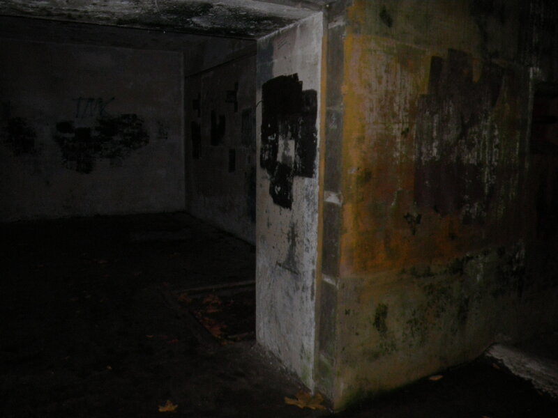 Abandoned Concrete Room