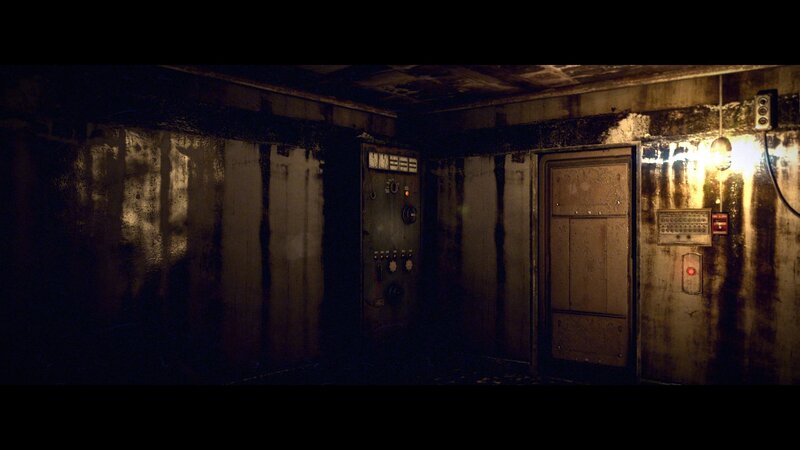Abandoned Control Room — Black, Dark