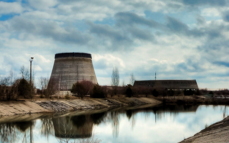 Abandoned Cooling Tower