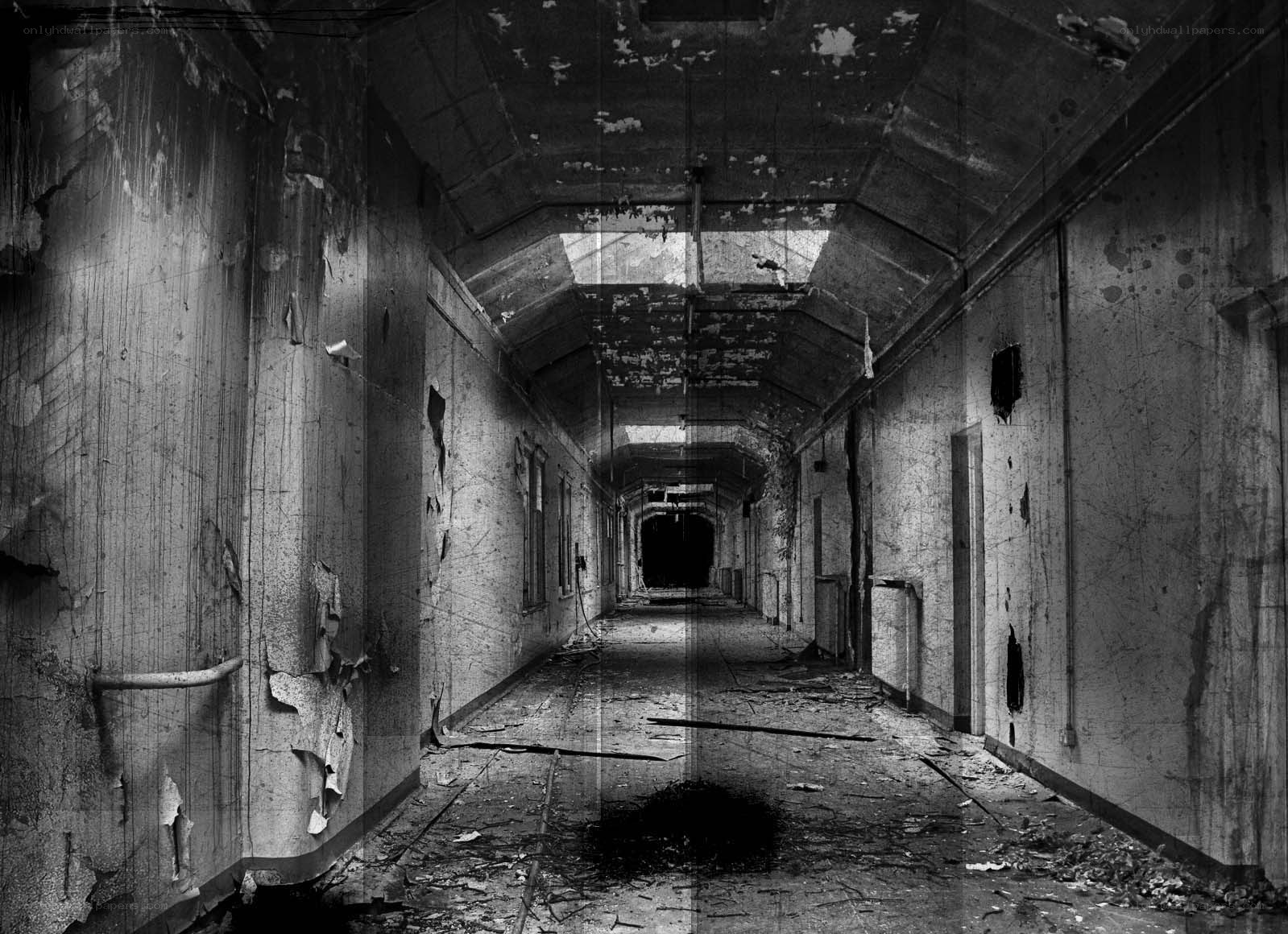abandoned corridor decay