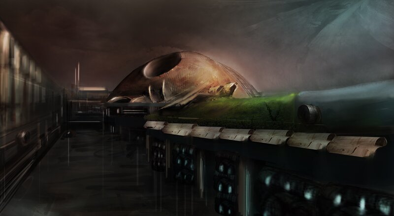 Abandoned Dome Structure
