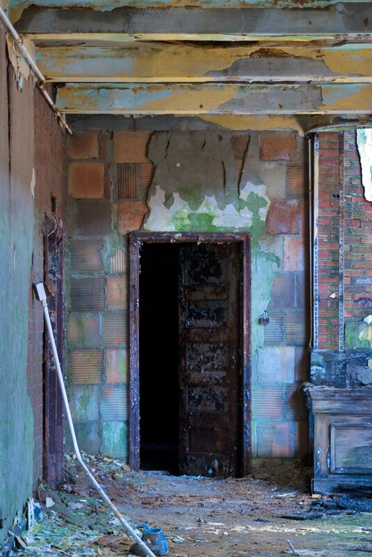 Abandoned Doorway