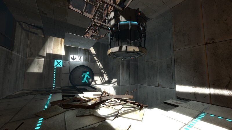 Abandoned Facility Interior