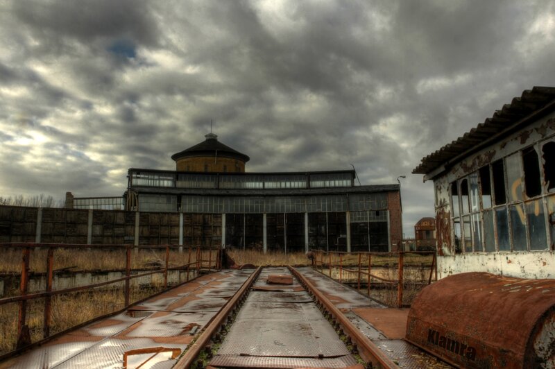 Abandoned Factory Complex