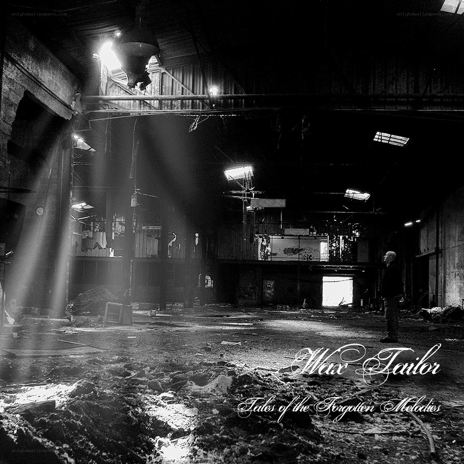 Abandoned Factory Interior