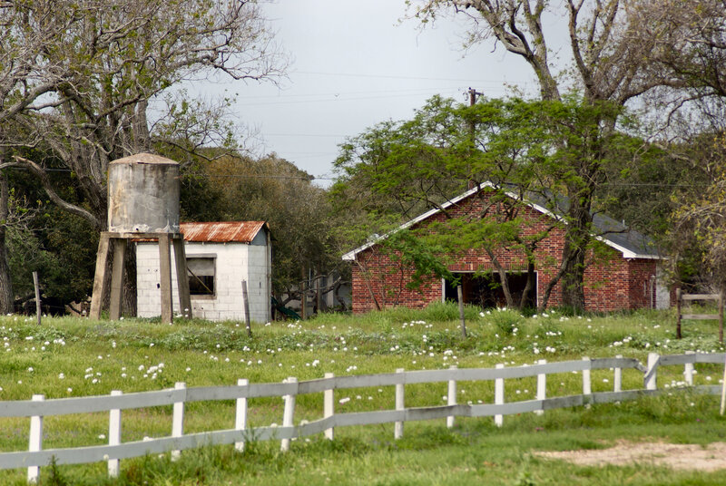 Abandoned Farm Buildings — Green