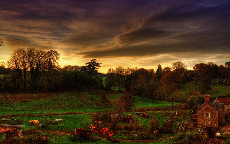Abandoned Farm Equipment
