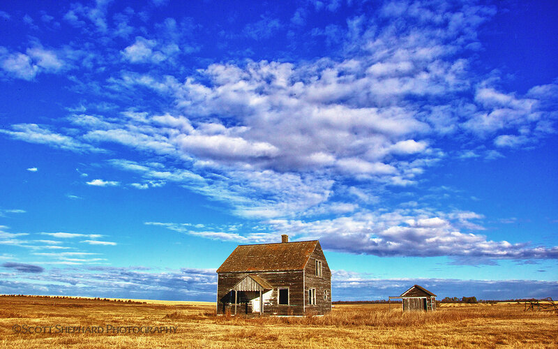 Abandoned Farmhouse