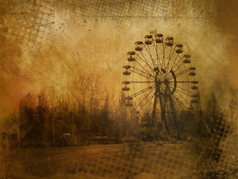 Abandoned Ferris Wheel