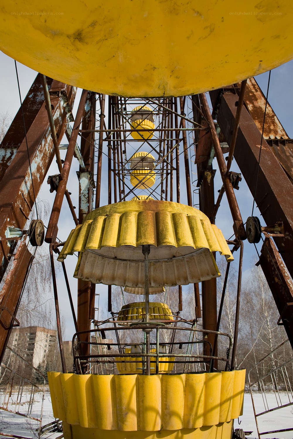 Abandoned Ferris Wheel