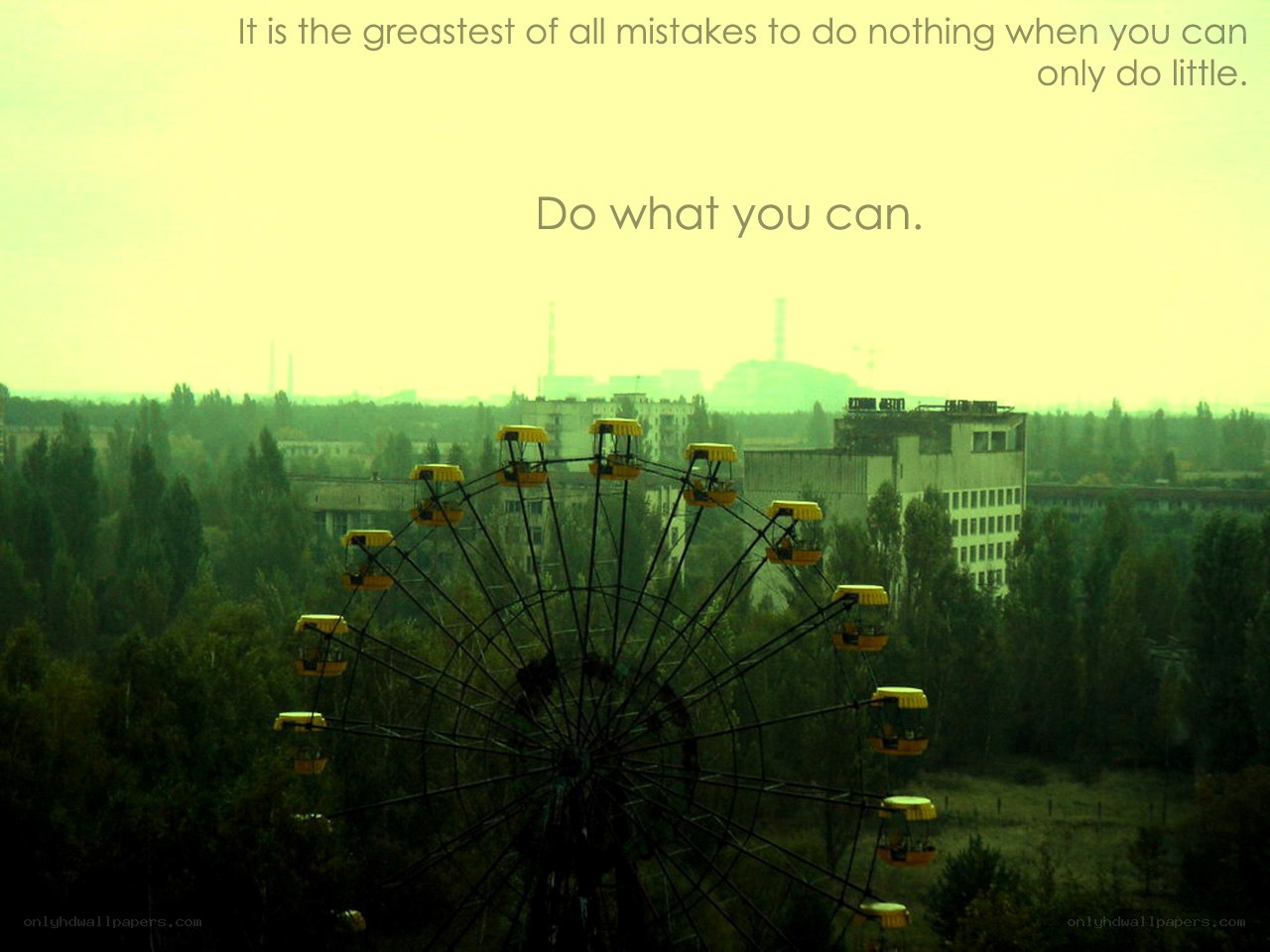 Abandoned Ferris Wheel