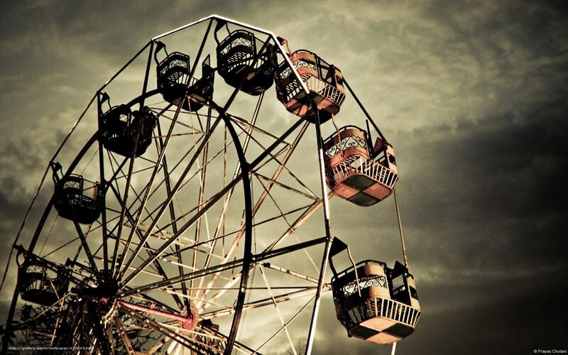 Abandoned Ferris Wheel