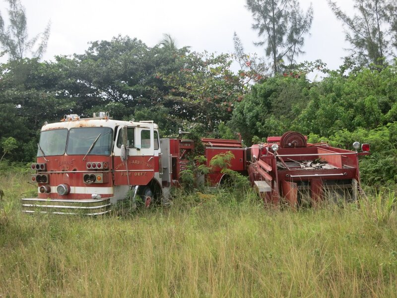 Abandoned Fire Truck