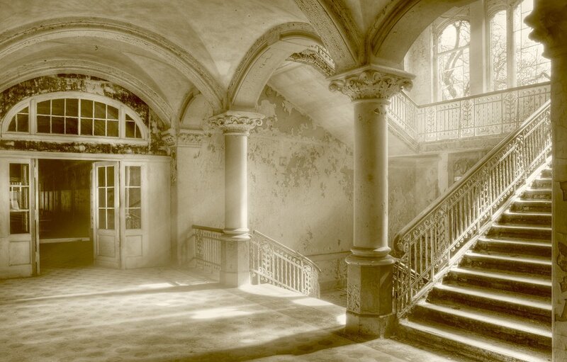 Abandoned Grand Staircase