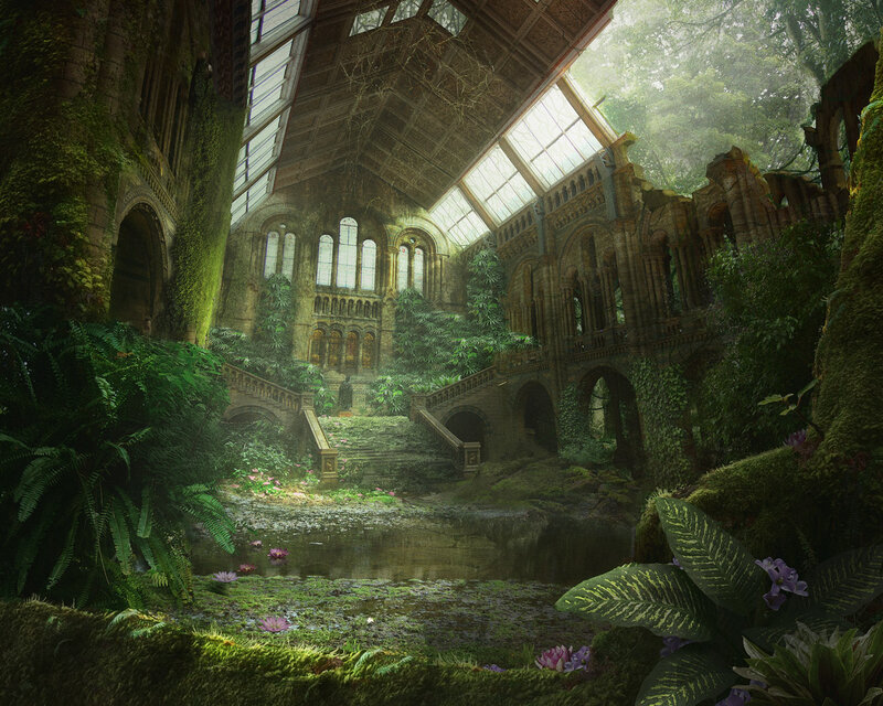 Abandoned Greenhouse