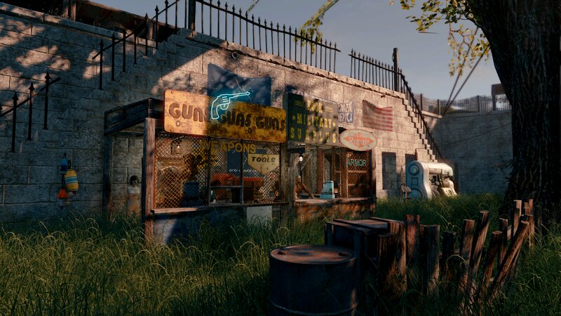 Abandoned Gun Shop