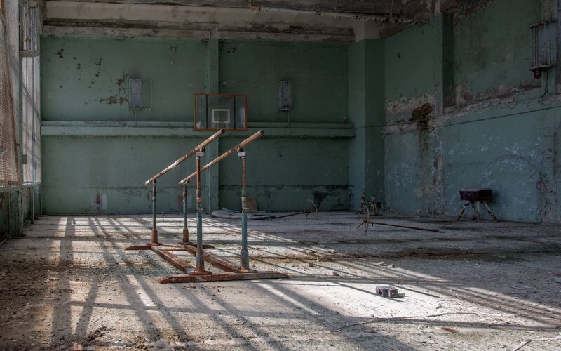 Abandoned Gymnasium