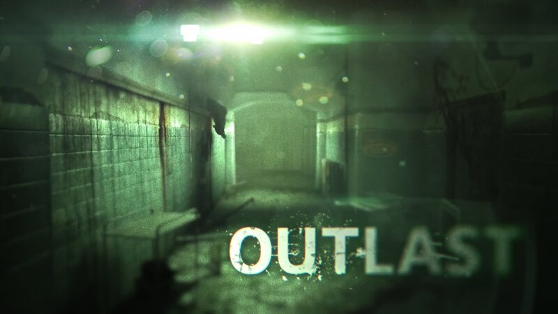 Abandoned Hallway — Green, Dark, Eerie