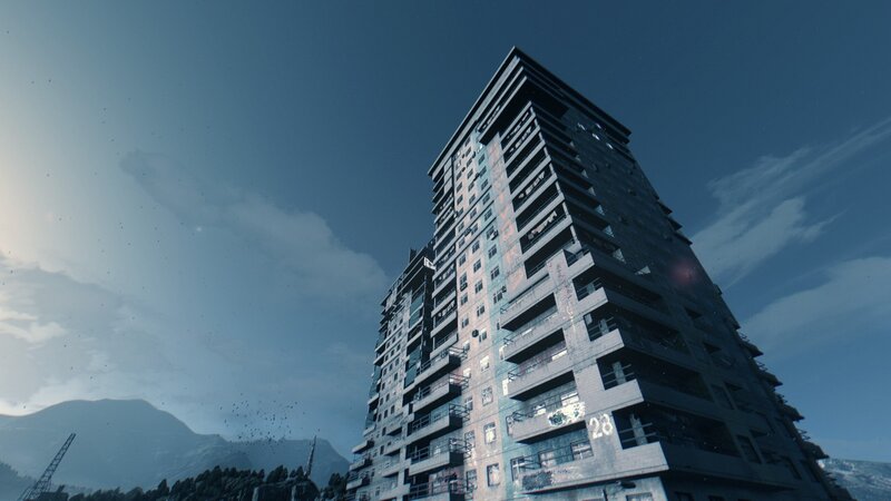 Abandoned High-rise Building