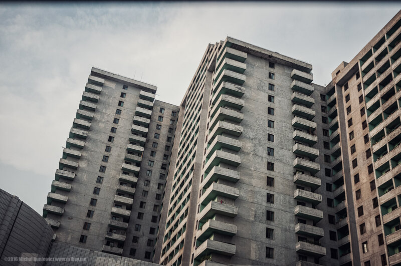Abandoned High-rise Buildings