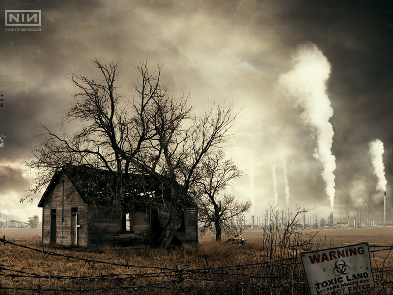 Abandoned House and Toxic Plant