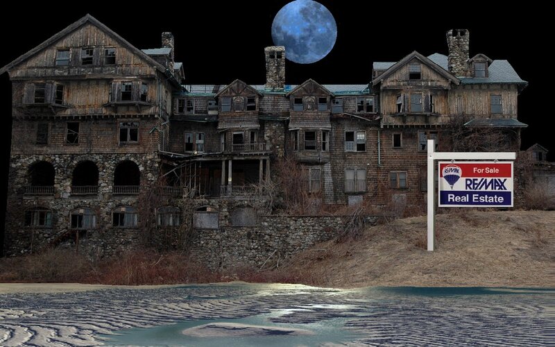 Abandoned House — Brown