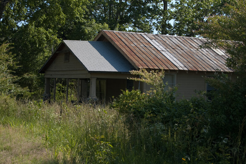 Abandoned House — Green, Quiet