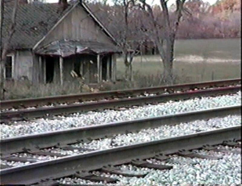 Abandoned House Near Tracks