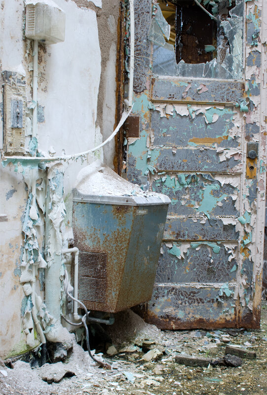 Abandoned Ice Machine