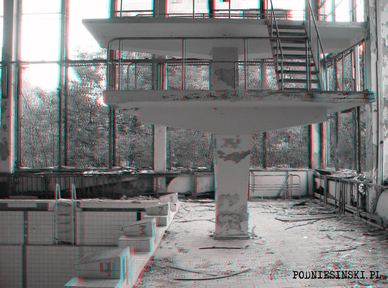 abandoned indoor pool