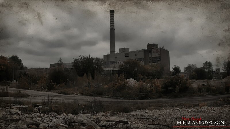 Abandoned industrial complex