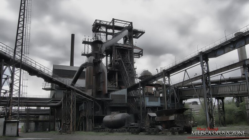 Abandoned industrial complex