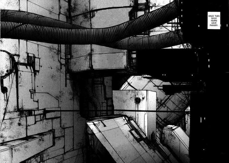 abandoned industrial facility