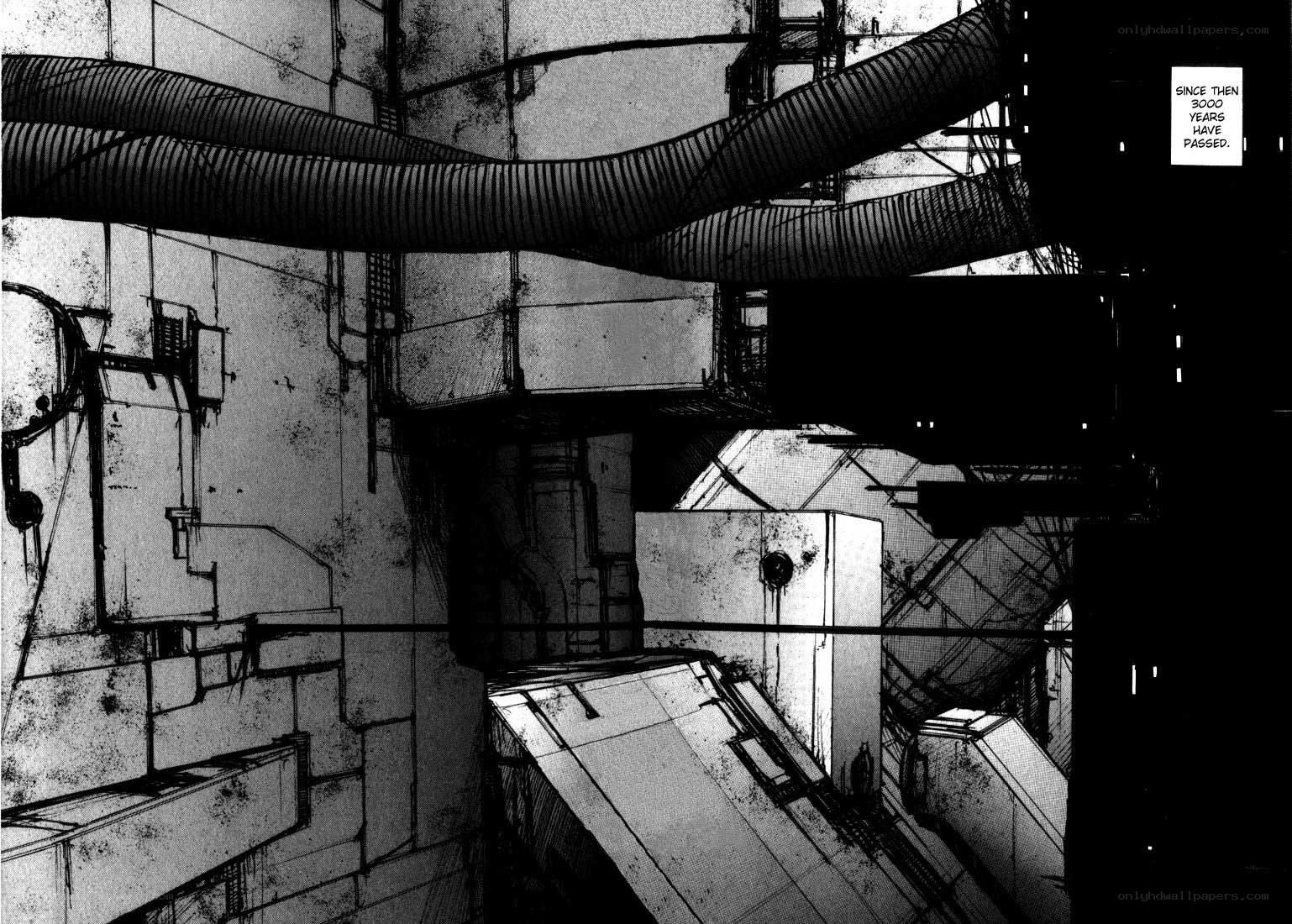 abandoned industrial facility