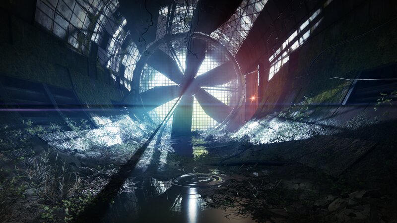 Abandoned Industrial Fan