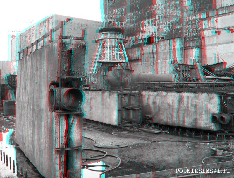 Abandoned Industrial Site — Gray, Desolate