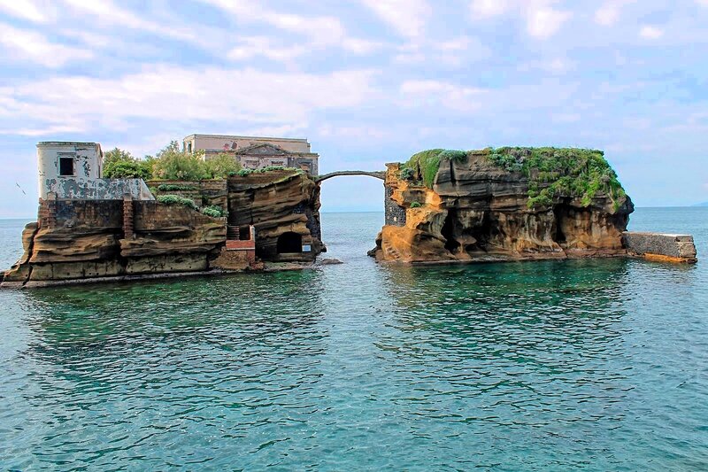 Abandoned Island Structure