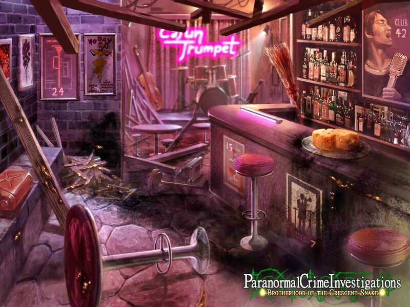 Abandoned Jazz Club