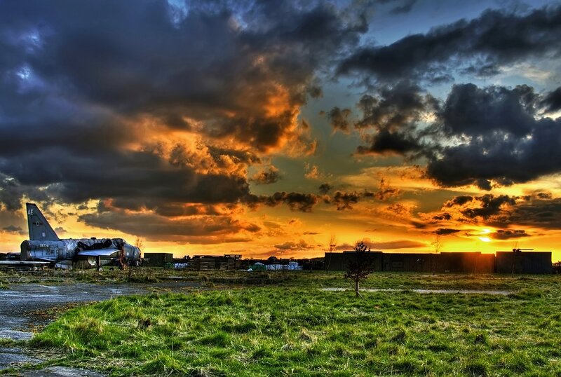 Abandoned Jet Aircraft