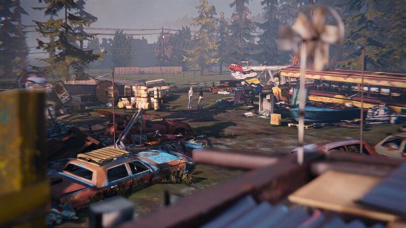 Abandoned Junkyard