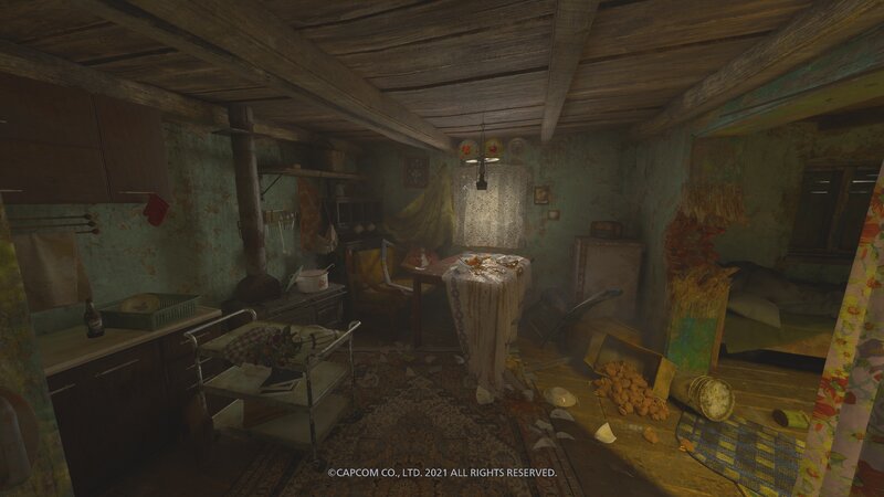 Abandoned Kitchen Room