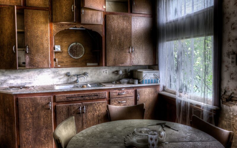 Abandoned Kitchen