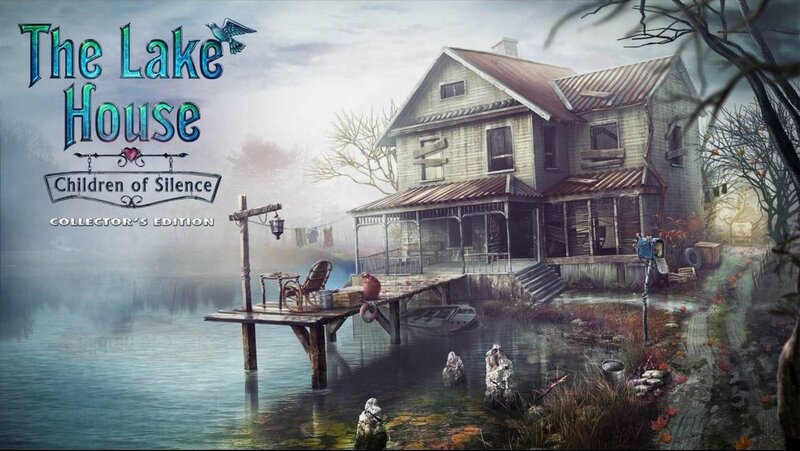 Abandoned Lake House