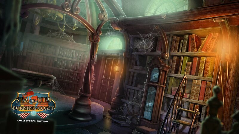 Abandoned Library Room
