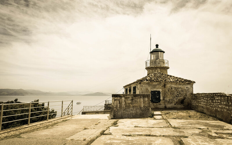Abandoned Lighthouse